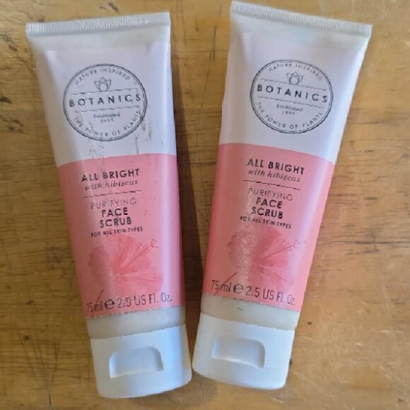 2 pack Botanics All Bright Purifying Face Scrub 75ml by Botanics - Picture 1 of 1